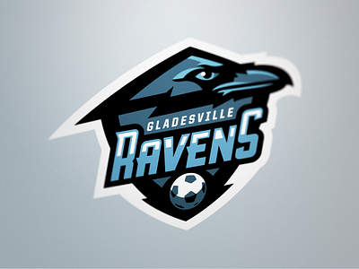 Gladesville Ravens logo ravens sport