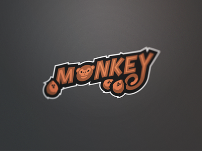Darts Logos - Monkey