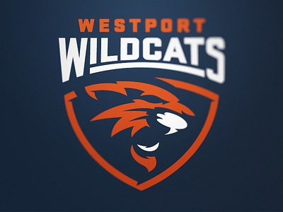 Westport Wildcats football logo sport wildcats