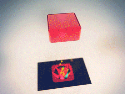 Zappar Sting animated gif