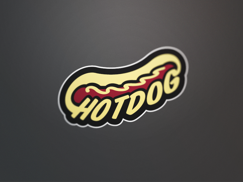 Darts Logos Hot Dog By Fraser Davidson On Dribbble