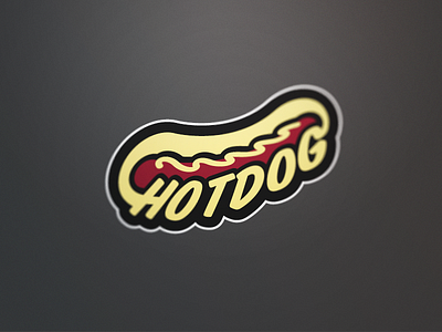 Darts Logos - Hot Dog darts hotdog logo sky sport