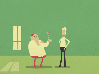 Gimme That! animated animation flower gif