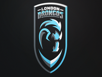 London Broncos 1 broncos league logo london rugby sports