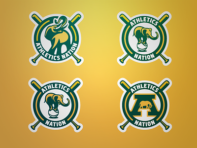 Athletics Nation Ideas elephant logos sb nation sports