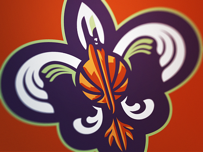 Pelicans 3 basketball logo nba new nola orleans pelicans sport