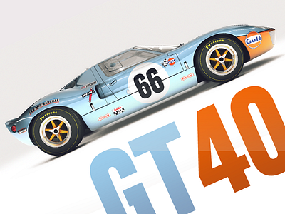 GT40 A