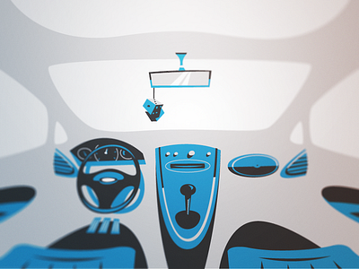 Car Interior animation car interior