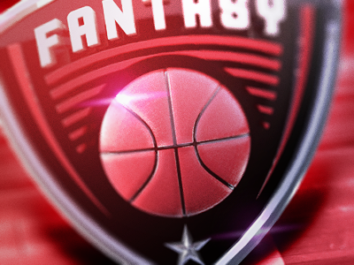 Fantasy Ball 3d basketball icon