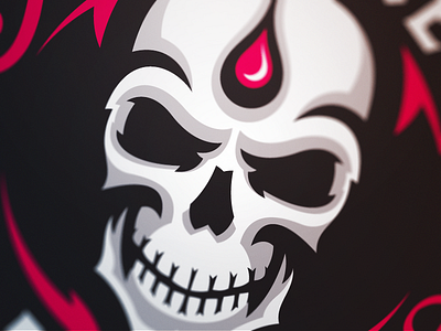 Skull by Fraser Davidson on Dribbble