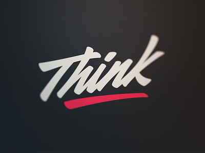 Think logo think