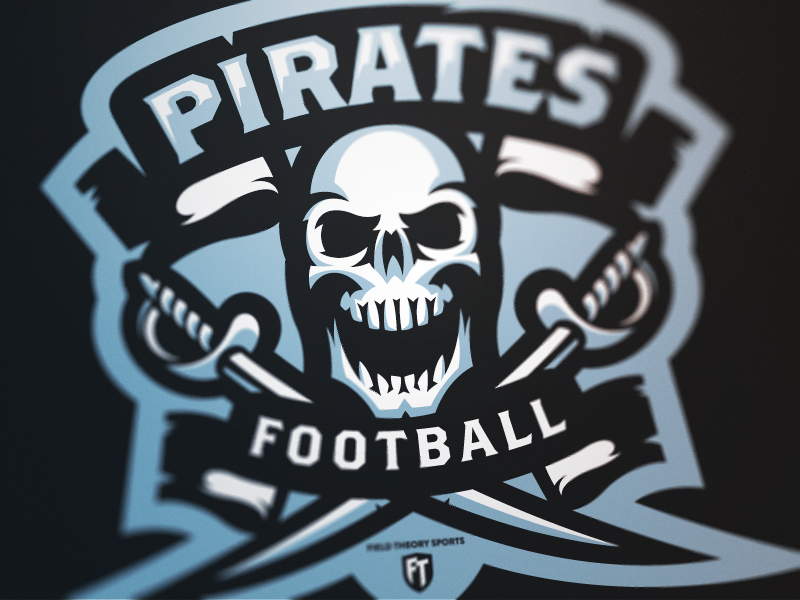 Pirates Football by Fraser Davidson - Dribbble