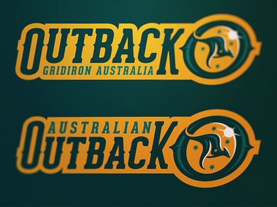 Outback Secondary australia football gridiron outback sports