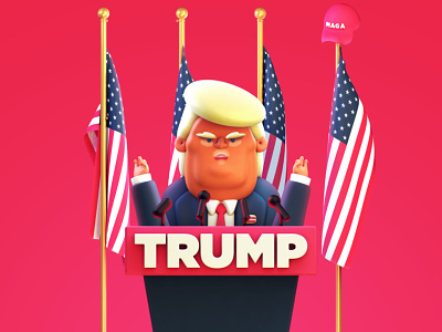 #TrumpFacts Season 2 2 animated animation facts gif illustration season trump