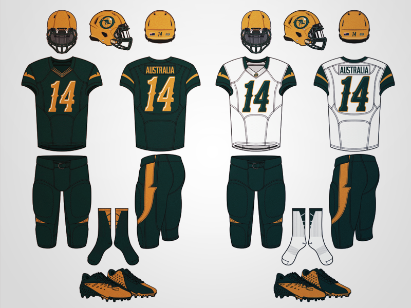 Outback Application Uniform by Fraser Davidson on Dribbble