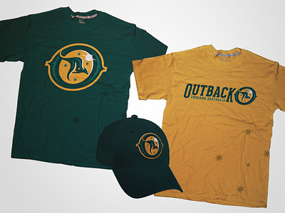 Outback Application T Shirts 1 australia football gridiron outback sports