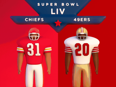 Every Super Bowl Matchup animated bowl football gif nfl super teams