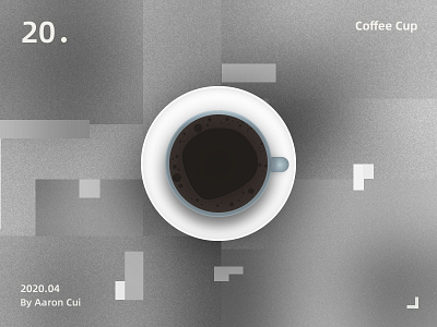 Coffee Cup - Grey BG