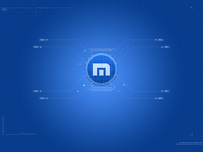 Design For Maxthon Browser browser icon maxthon