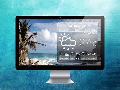 Weather Icons cloud creative icons line meteorology minimal summer temperature ui weather web winter