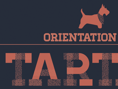 Orientation Logo campaign homestead logo orientation type typography