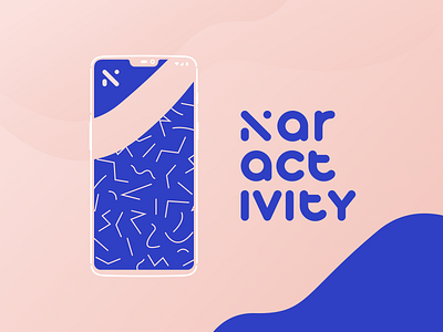 Naractivity - Logo app icon logo