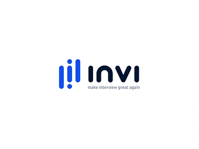 Interview platform Invi - Logo logo