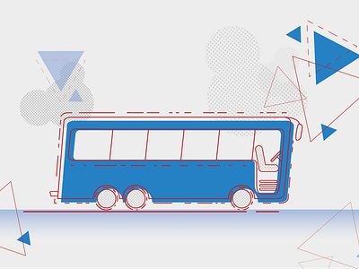 Bus illustration