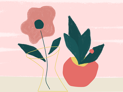 Flowers in your mind flowers illustration