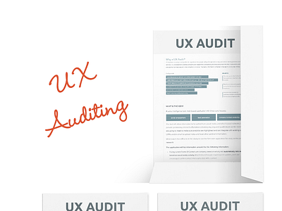 UX Audit audit exam process ux ux audit