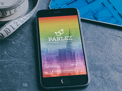 ParLez Lesbian Dating App app design dating dating app lesbian lgbt mobile app design mobile design