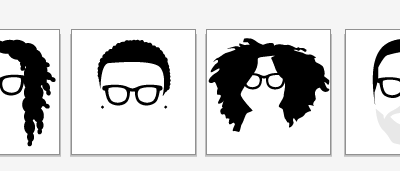 CHD Collective Participants agency avatars collective glasses logo