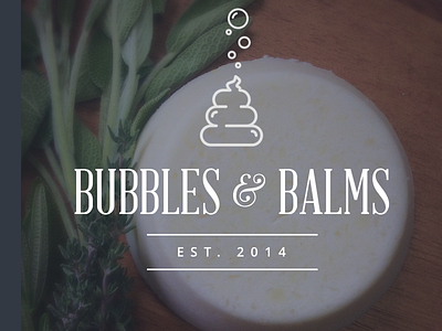 Bubbles & Balms Exploration Logo