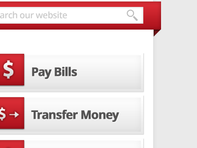 Mobile Payment site buttons mobile payment search texture