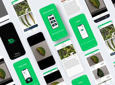 DiSnap - Apps Preview android android app design app design illustration mobile design ui uiux