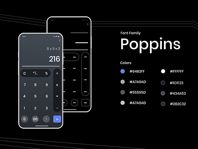 Calculator :: Daily UI 004