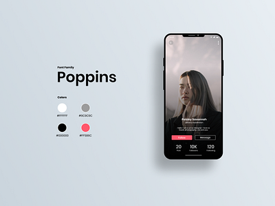 Profile Page :: Daily UI 006