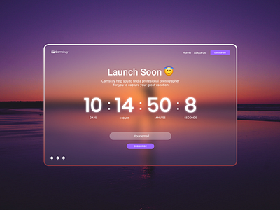 Countdown Timer :: Daily UI 014