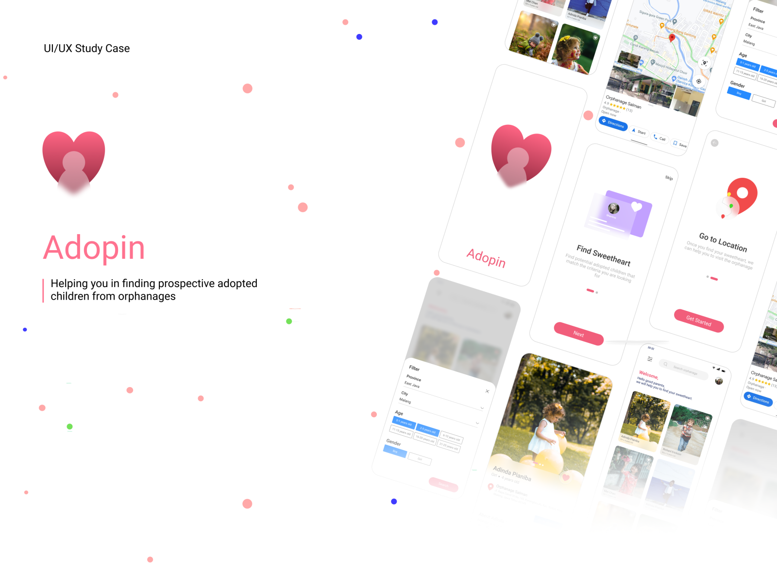 Adopin Apps - UIUX Case Study by Insan Nurjaman on Dribbble