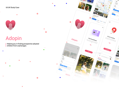 Adopin Apps - UI/UX Case Study