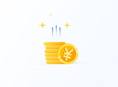 Get High Income Illustration clean ui coin coin logo coinbase coins high illustration illustration art illustrations illustrator income money money app money bag