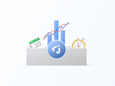 Planning Illustration 2021 clean clean design clean ui glassmorphism illustration illustrations planner planners planning trends