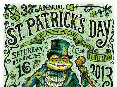 St Patrick's Day Poster