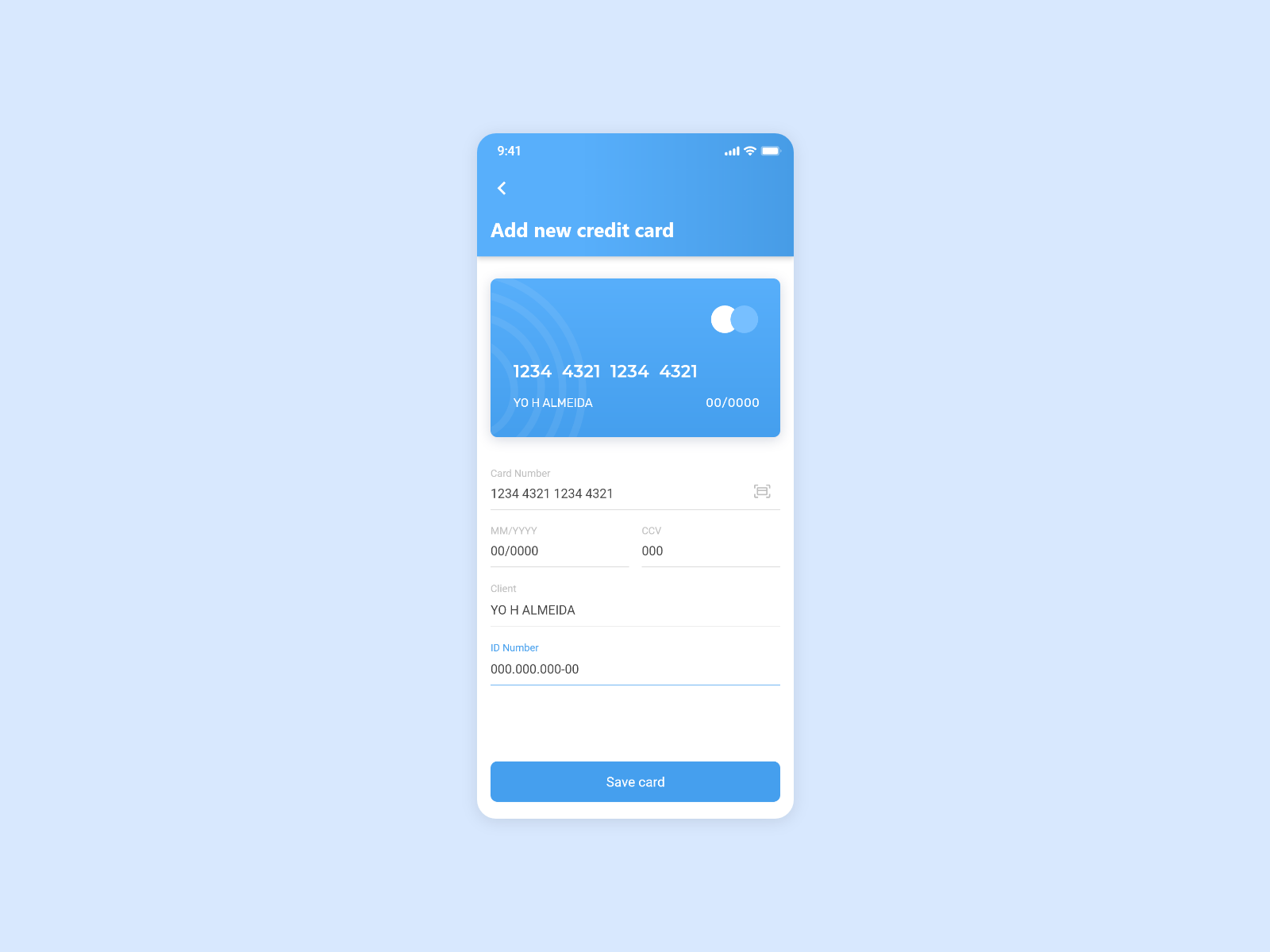 Payment Method Ui Mobile Screen By Yohana Almeida On Dribbble