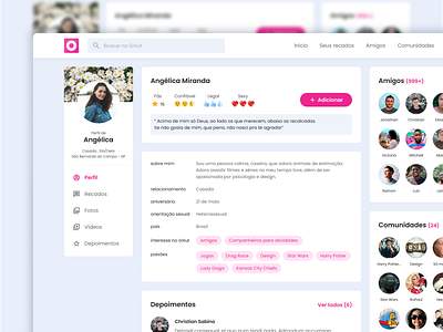 Orkut Redesign Concept