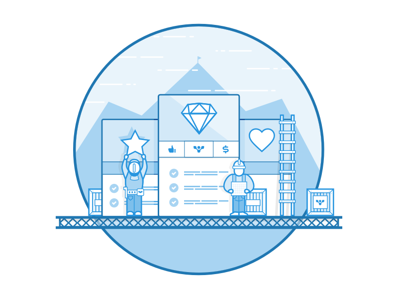 Pricing Plans pricing plan illustration
