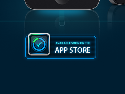 Available Soon available button design iphone missions missionsapp tasks