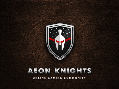 Aeon Knights Logo aeon knights logo redesign