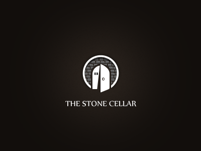 The Stone Cellar Logo brand identity logo