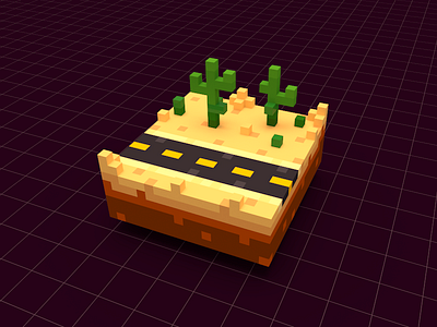 Voxel Scene